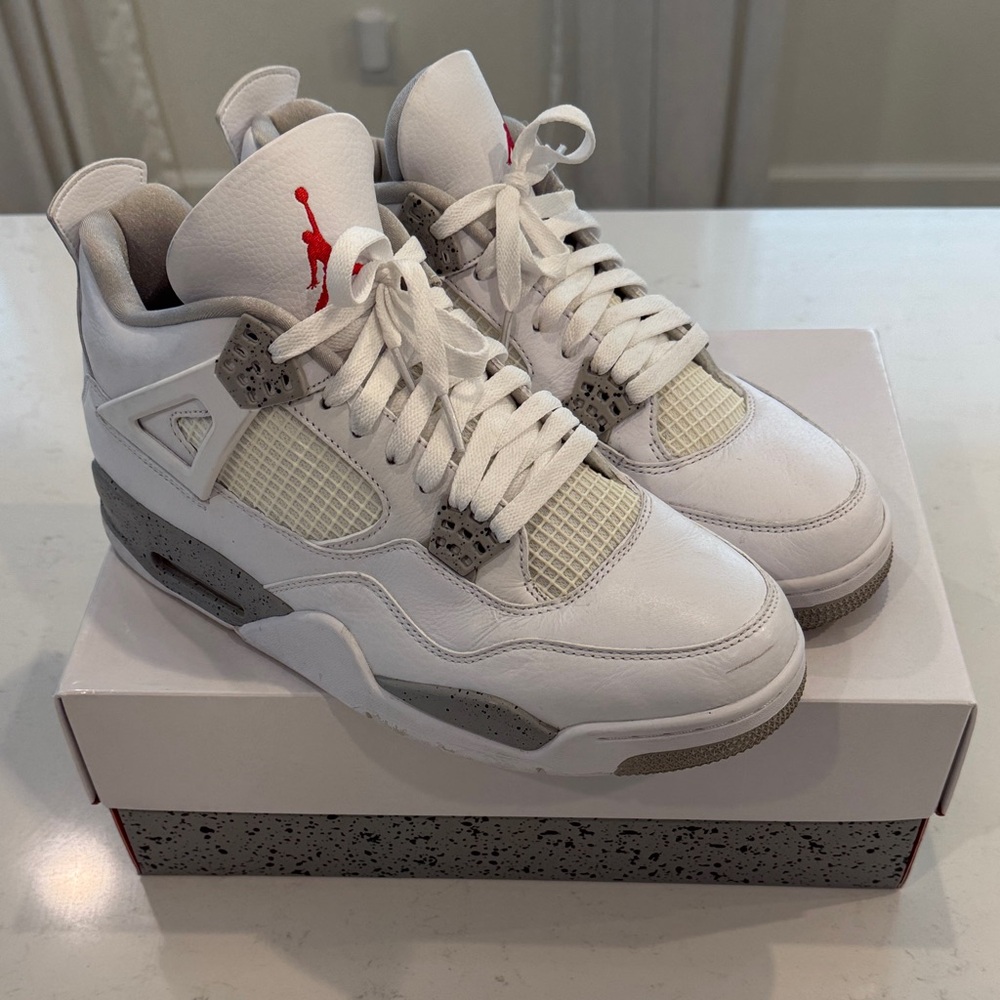 Jordan 4 White Oreo Size 12